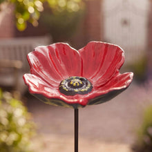 Load image into Gallery viewer, Poppy Bird Feeder and Bath