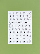 Load image into Gallery viewer, Garden Journal: Garden Illustration