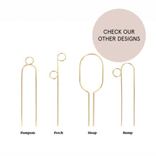 Load image into Gallery viewer, Mini Plant Stake Perch - Gold