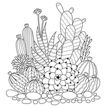 Load image into Gallery viewer, Pretty Simple Coloring: Nature Scenes by Adams Media: Paperback; 96 pages / English