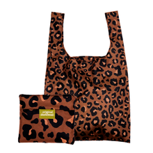 Load image into Gallery viewer, Leopard Print Eco-friendly rPET Tote Bag