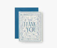 Load image into Gallery viewer, Delft Thank You Card