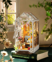 Load image into Gallery viewer, Garden House Rolife Book Nook Kit DIY Miniature
