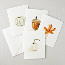 Load image into Gallery viewer, Autumn notecard set