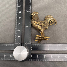 Load image into Gallery viewer, Brass Rooster Decoration