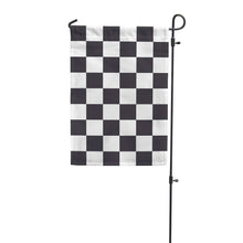 Load image into Gallery viewer, Checkered Racing Garden Flag