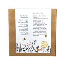 Load image into Gallery viewer, Wildflower-BEE FOOD Grow Kit