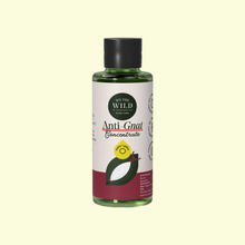 Load image into Gallery viewer, We The Wild Anti-Gnat Concentrate bottle with green liquid and black cap