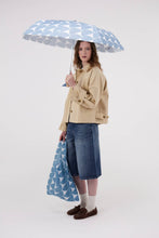 Load image into Gallery viewer, Denim Moon Pattern Reusable Eco Friendly Tote Bag