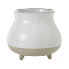 Specked Footed Pot