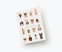 Load image into Gallery viewer, Party Pups Birthday Card