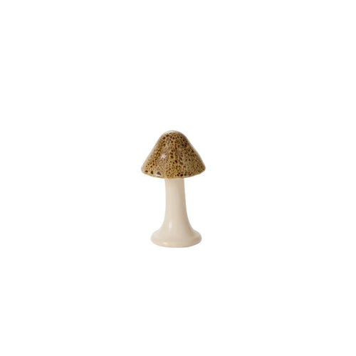 Speckled Mushroom Figurine