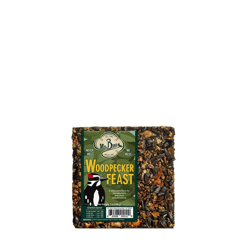 Woodpecker Feast Cake: Small