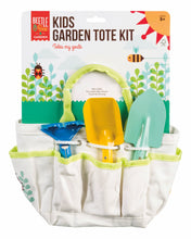 Load image into Gallery viewer, Beetle &amp; Bee Kids Garden Tote Kit