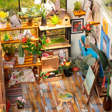 Load image into Gallery viewer, Cathy Flower House Rolife DIY Miniature House