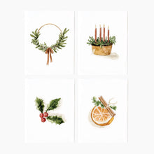 Load image into Gallery viewer, Yuletide notecard set