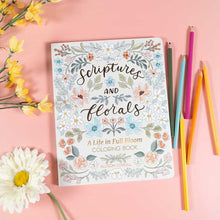 Load image into Gallery viewer, Scriptures and Florals: Life In Full Bloom by Allison  Loveall: Paperback; 96 pages / English