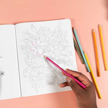 Load image into Gallery viewer, Scriptures and Florals: Life In Full Bloom by Allison  Loveall: Paperback; 96 pages / English