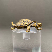 Load image into Gallery viewer, Brass Turtle Decoration