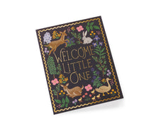 Load image into Gallery viewer, Woodland Welcome Card