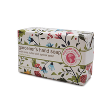 Load image into Gallery viewer, Gardener's Hand Soap, packaged in Garden of Paradise print