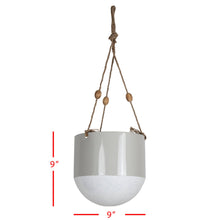 Load image into Gallery viewer, Emmie Hanging Planter Large