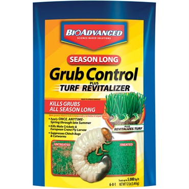 BioAdvanced Season Long Grub Control Plus Turf Revitalizer
