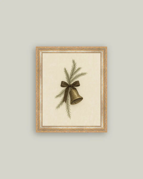 Bell with Pine