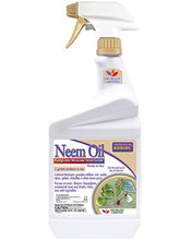 Load image into Gallery viewer, Bonide Captain Jack's Neem Oil spray bottle for organic garden pest control