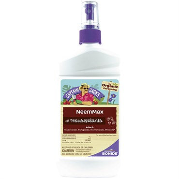 Capt Jacks 12oz Neem Max RTU for Houseplants