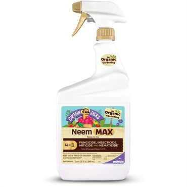 Bonide Captain Jack's Neem MAX Cold Pressed Neem Oil