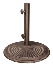 Load image into Gallery viewer, Garden 50lbs Market Umbrella Base