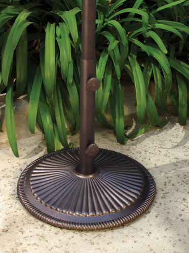 Garden 50lbs Market Umbrella Base