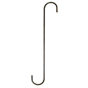 Hookery 18" Extension Hook 2" Opening Hoogh18