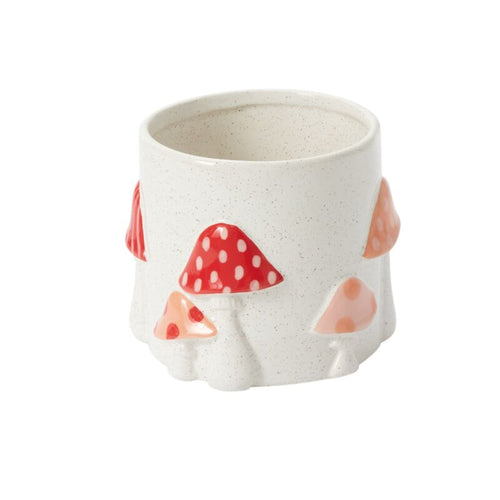 Pot Cheerful Mushroom