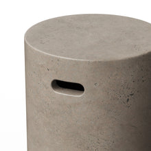Load image into Gallery viewer, Versatile Indoor/Outdoor Cylinder Stool with Handles for Easy Portability