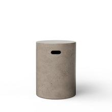 Load image into Gallery viewer, Versatile Indoor/Outdoor Cylinder Stool with Handles for Easy Portability