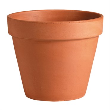 Deroma Standard Clay Pot - 3.5in Diam