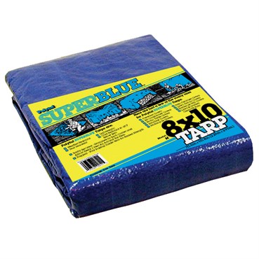 8x10 tarp Dewitt 8x10 SuperBlue Tarp: Durable & UV-Resistant – Wasson Nursery