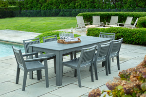 SUR Dining 88" Dining Table (Charcoal)