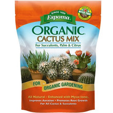 Load image into Gallery viewer, Espoma Organic Cactus Mix - 4qt