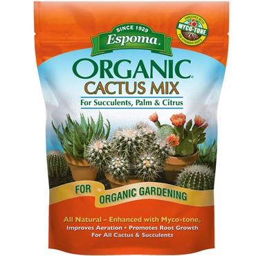 Espoma Organic Cactus Mix - 4qt