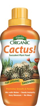 Espoma Organic Cactus Succulent Plant Food 1-2-2
