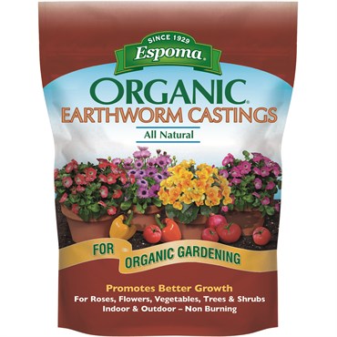 Espoma Earthworm Castings