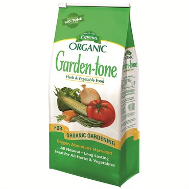 Espoma Organic Garden-tone 3-4-4