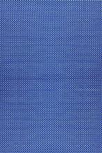 Load image into Gallery viewer, Blue and white checkered pattern outdoor mat with woven texture