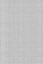 Load image into Gallery viewer, Gray outdoor mat with white polka dot pattern for patio or garden use