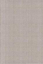 Load image into Gallery viewer, Beige and white woven outdoor rug with geometric dotted pattern texture