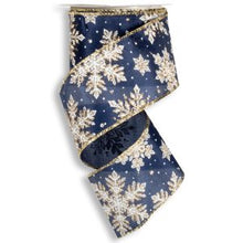 Load image into Gallery viewer, Holiday Ribbon per Yard