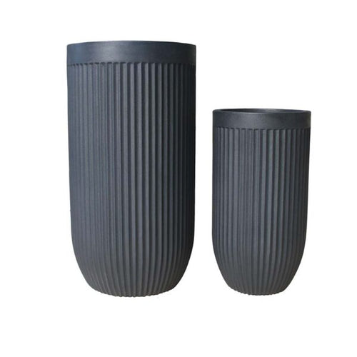 Flute Tall Planter